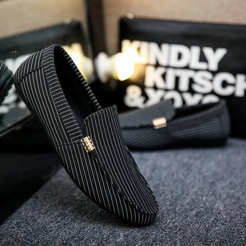 Men’s 2025 Breathable Flat Loafers