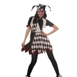 Funny Clown Carnival Costume