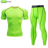 Men's Compression Sportswear Set