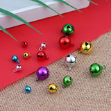 Colorful Iron Jingle Bells Beads