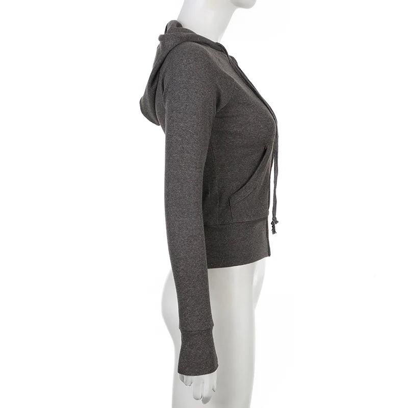 Casual Streetwear Hoodie Women