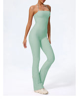 Elevate Backless Active Jumpsuit