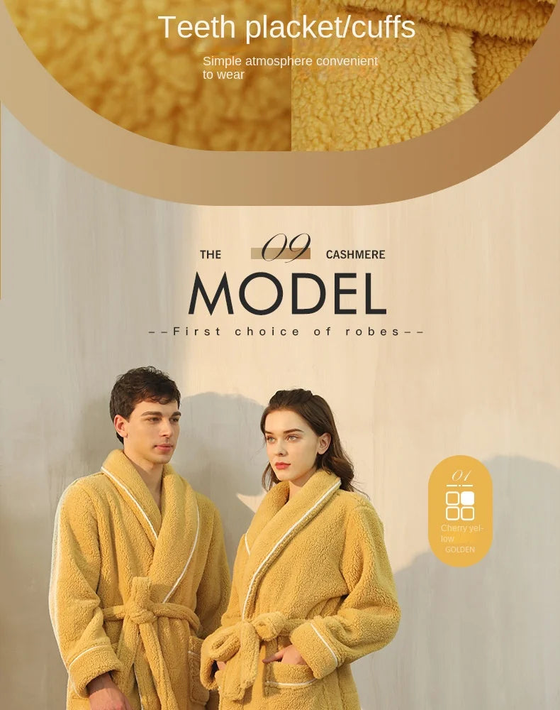 Royal Cotton Lounge Robe