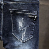Apex Ripped Straight Jeans