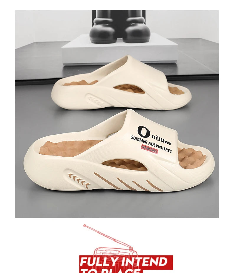 Men Massage Sole Comfort Slippers