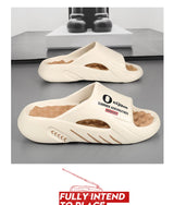 Men Massage Sole Comfort Slippers