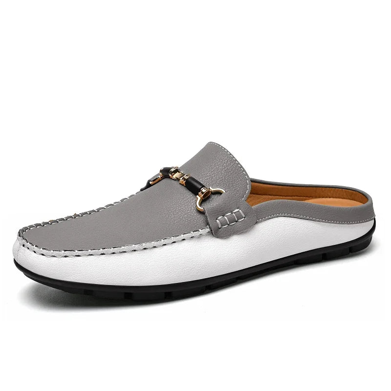 Men’s Italian Leather Mules
