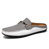 Men’s Italian Leather Mules