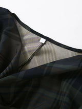 Women's Plaid 2 Piece Set