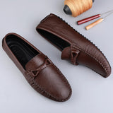Men’s Handmade Casual Driving Loafers