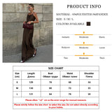 Luxe Satin Backless Maxi Dress