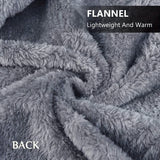 Wearable Flannel Blanket
