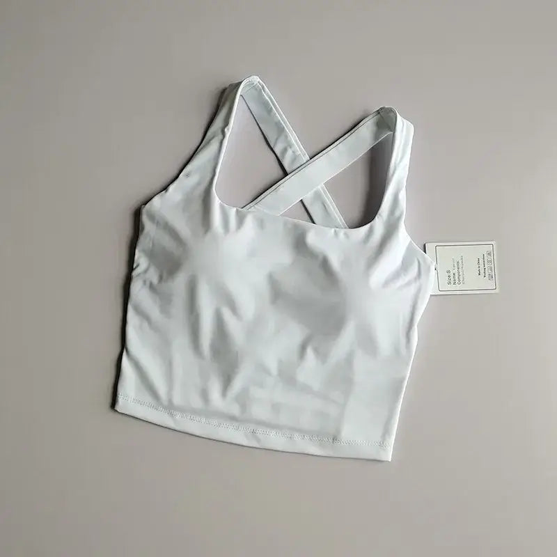 Women Seamless Push Up Sports Bra