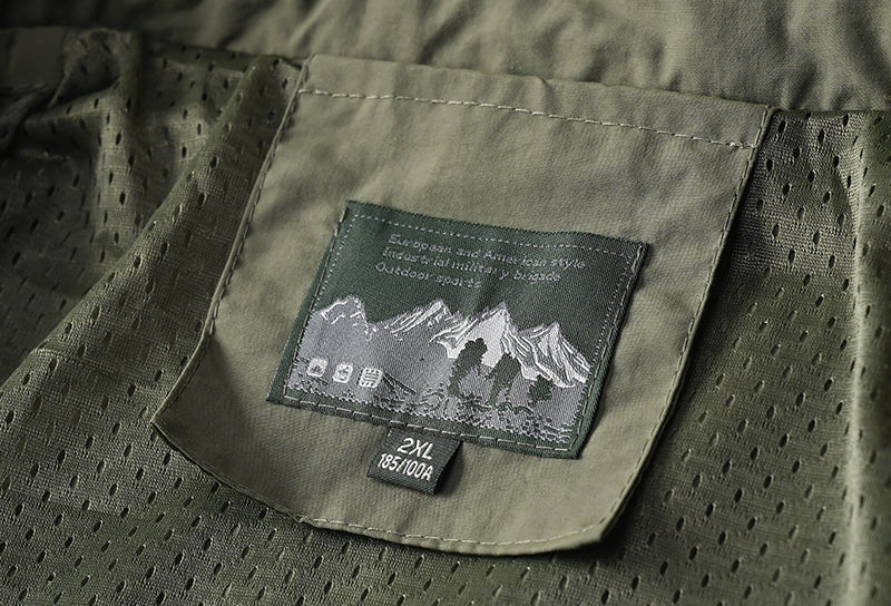 Men’s Tactical Waterproof Jacket