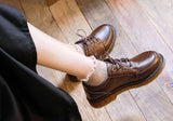 Women Retro Oxfords – 2025