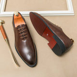 Men Luxury Wedding Oxford Shoes