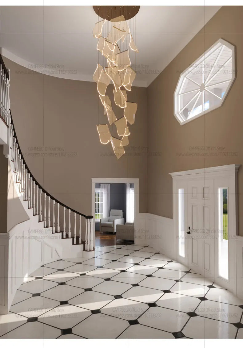 Modern LED Chandelier Pendant Lamp