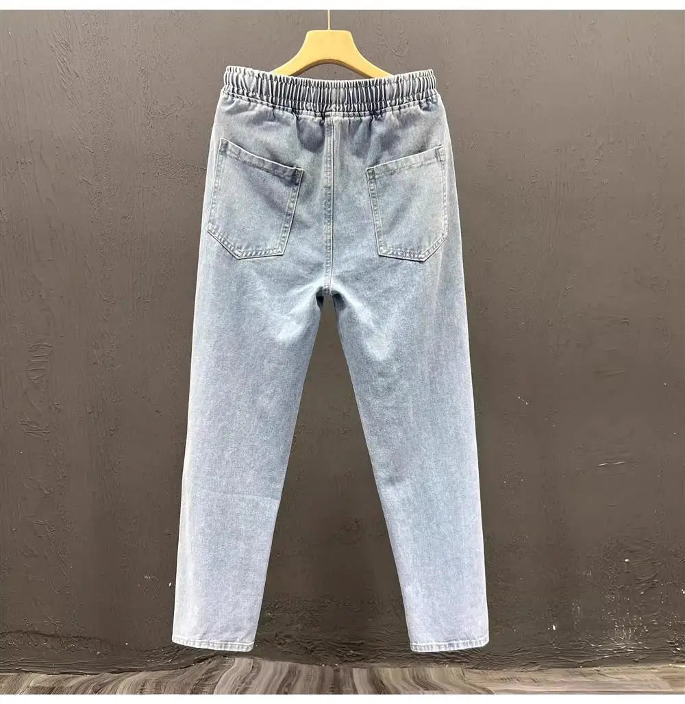 Men’s Vintage Loose Straight Jeans