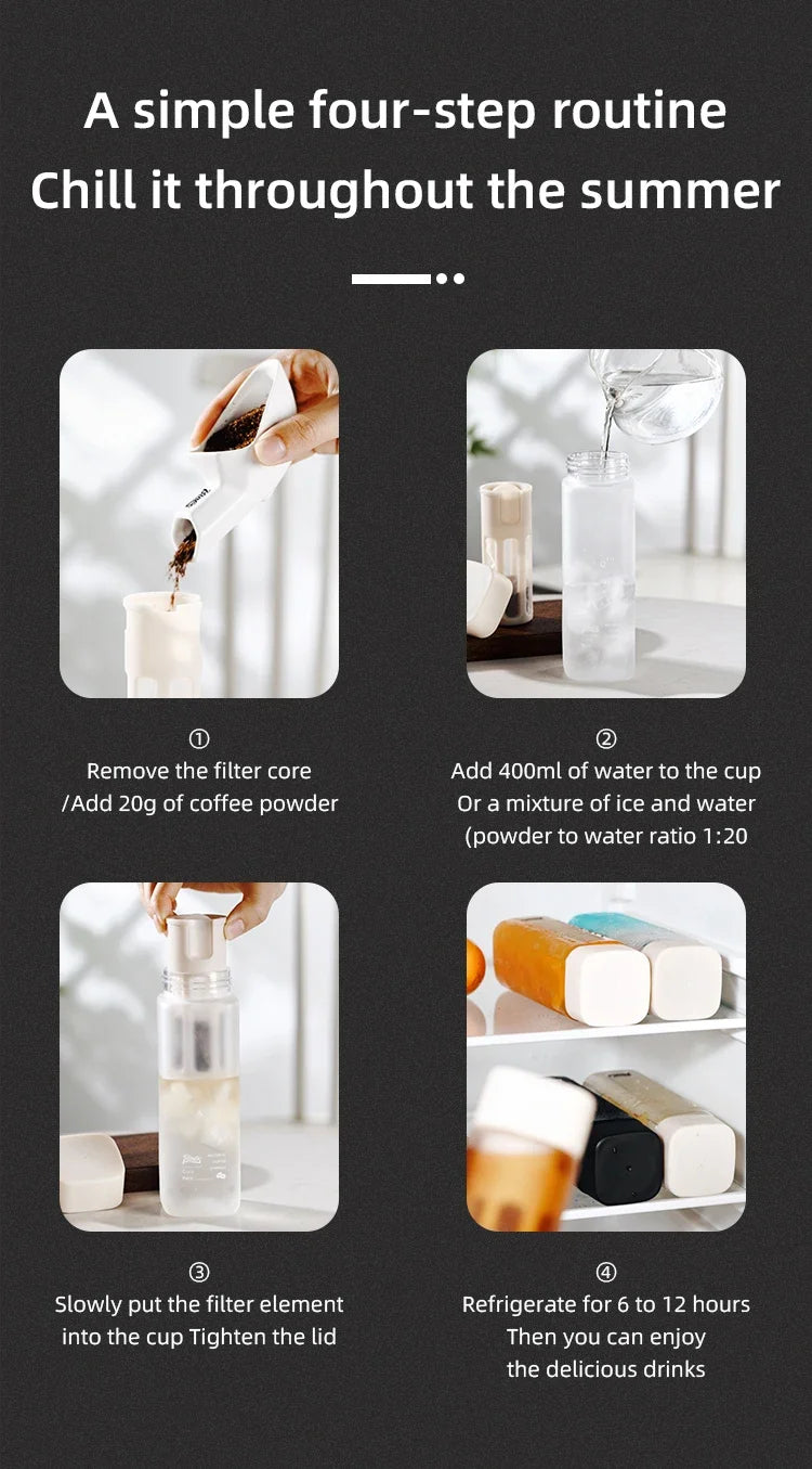 Bincoo Cold Brew Coffee Cup