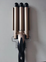 Triple Barrel Hair Curling Iron