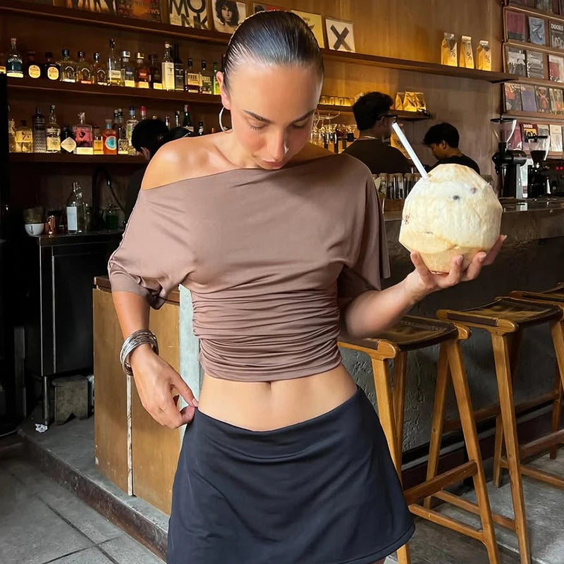 Women's One Shoulder Top