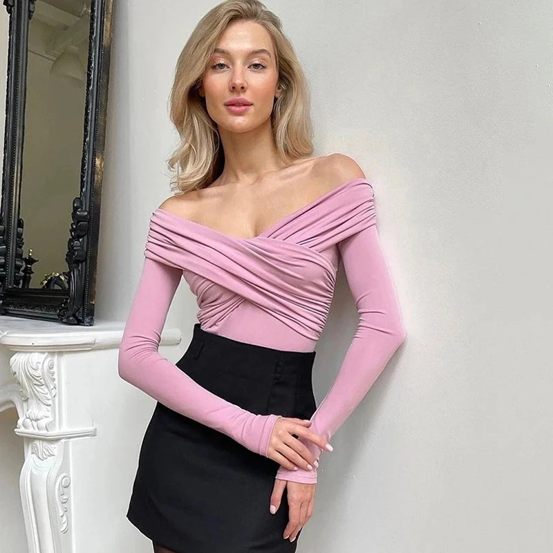 Red Backless Bodysuit Women – Slim Corset