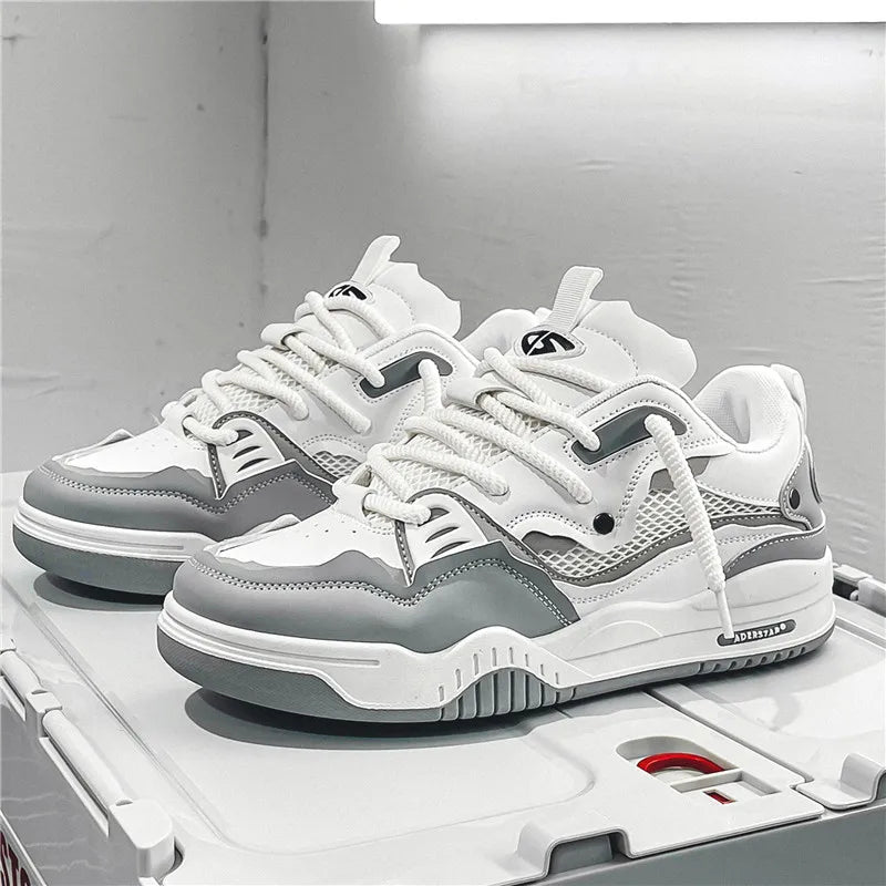RetroRise Platform Sneakers