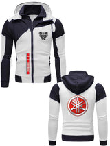 Yamaha Logo Zip-Up Hoodie