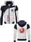 Yamaha Logo Zip-Up Hoodie