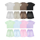 Men Shirt & Shorts Casual Set