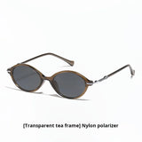 Premium Polarized Oval Sunglasses