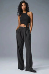 Women Wide Leg Yoga Pants