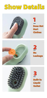 Soft Bristle Shoe Cleaning Brush