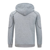 Men's Fleece Zip-Up Hoodie