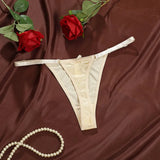 Women Adjustable Satin G-Strings