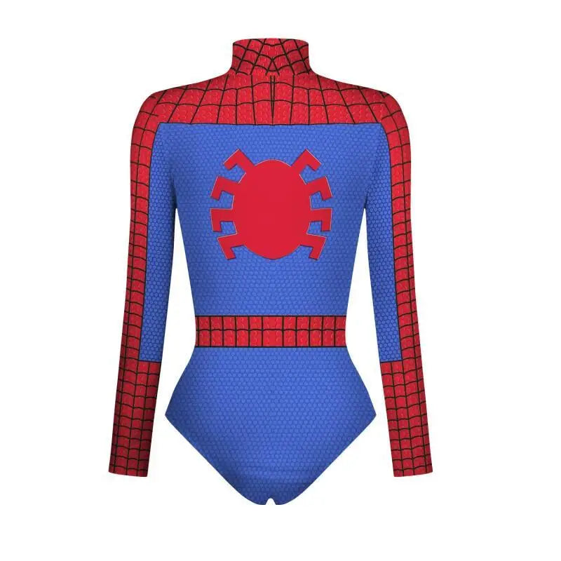 Marvel Superhero Spiderman Bodysuit Cosplay Costume
