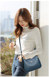 Minimalist Leather Shoulder Bag