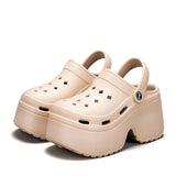 Closed Toe Wedge Sandals – Summer 2025