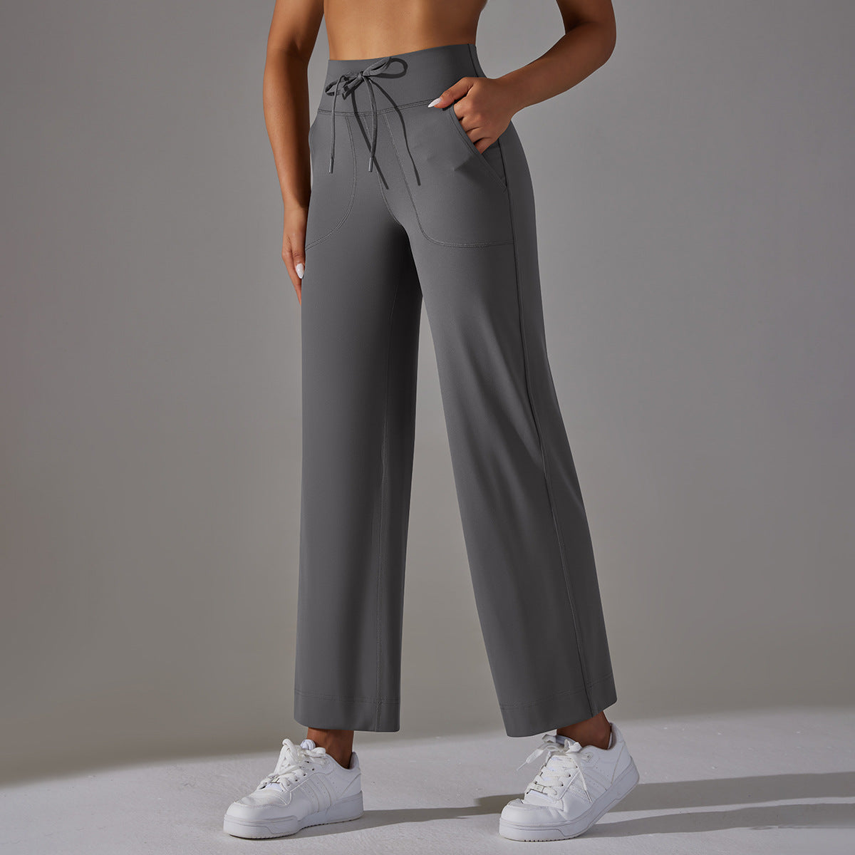 Women Seamless High Waist Wide Leg Leggings