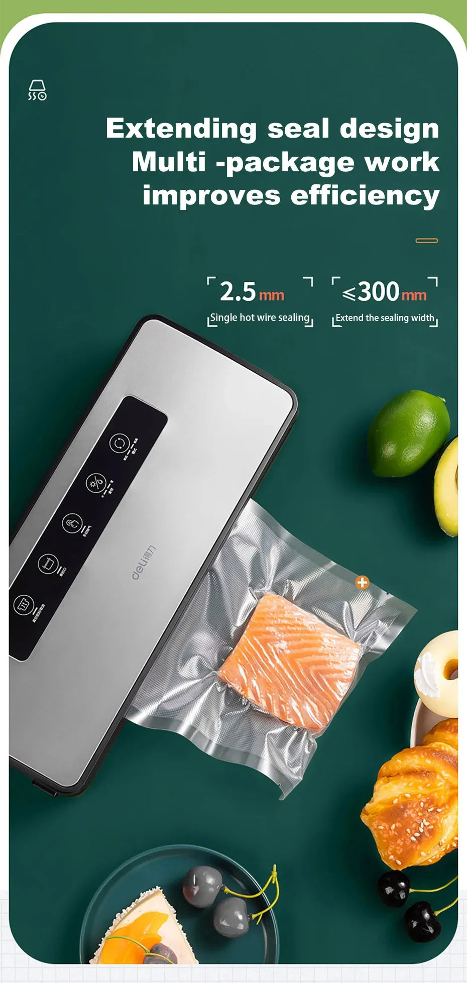 Smart Vacuum Sealer Machine