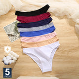 Women Cotton Panties Set (5pcs)