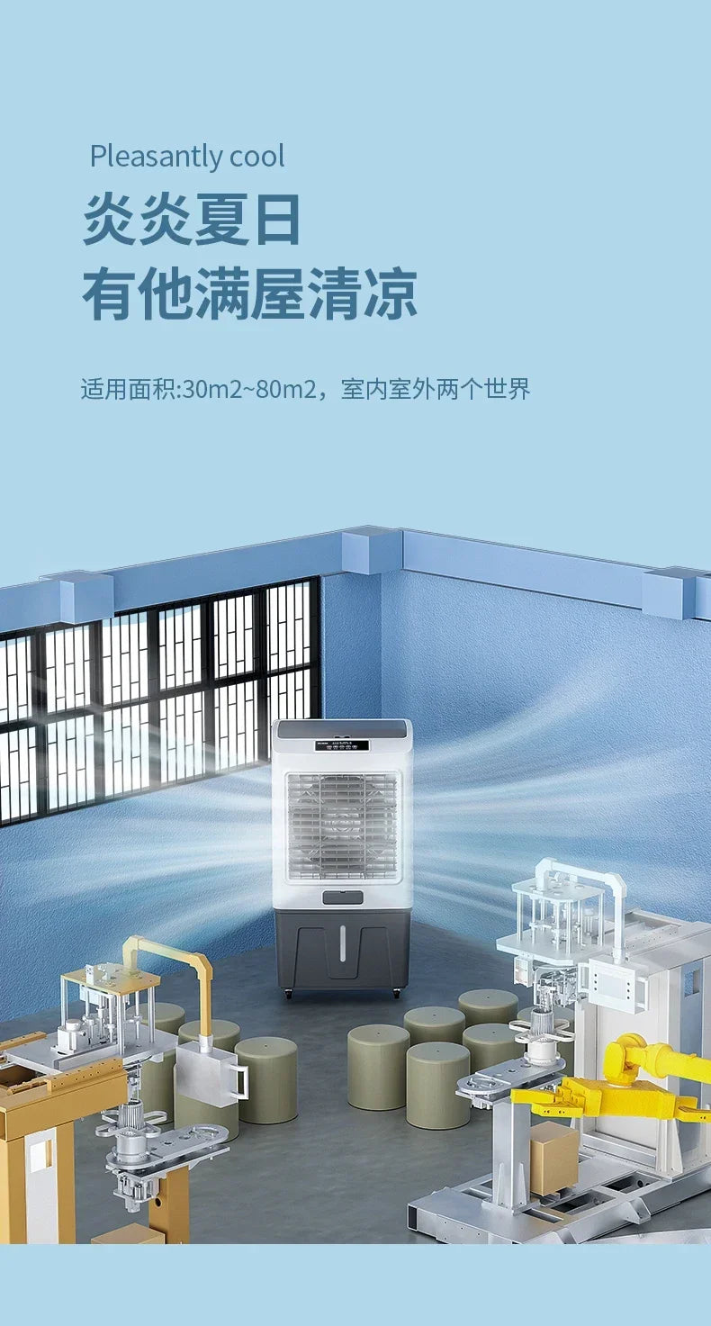 220V Remote Control Fan