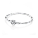 925 Sterling Silver Charm Bracelet