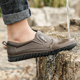 Men Low-Cut Rain Boots