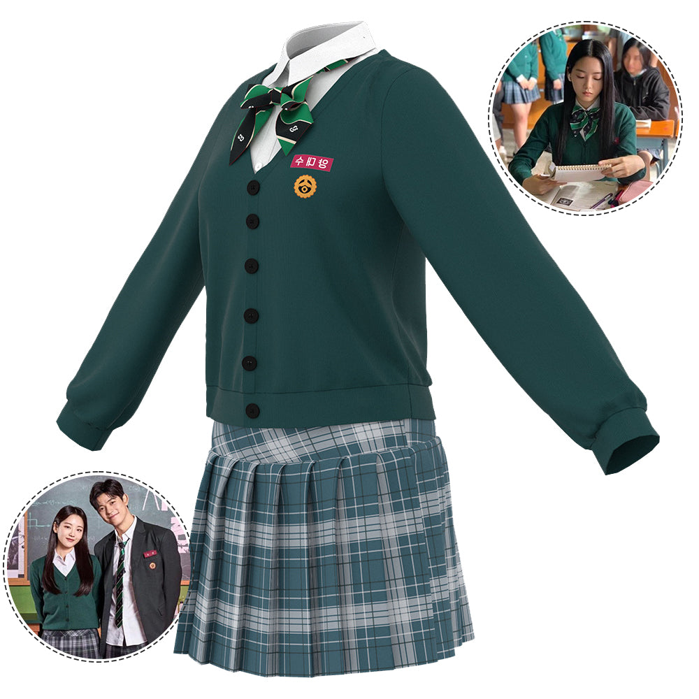 All of Us Are Dead School Uniform Cosplay