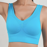 Women Padded Yoga Sports Bra