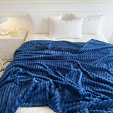 Blue Striped Blanket