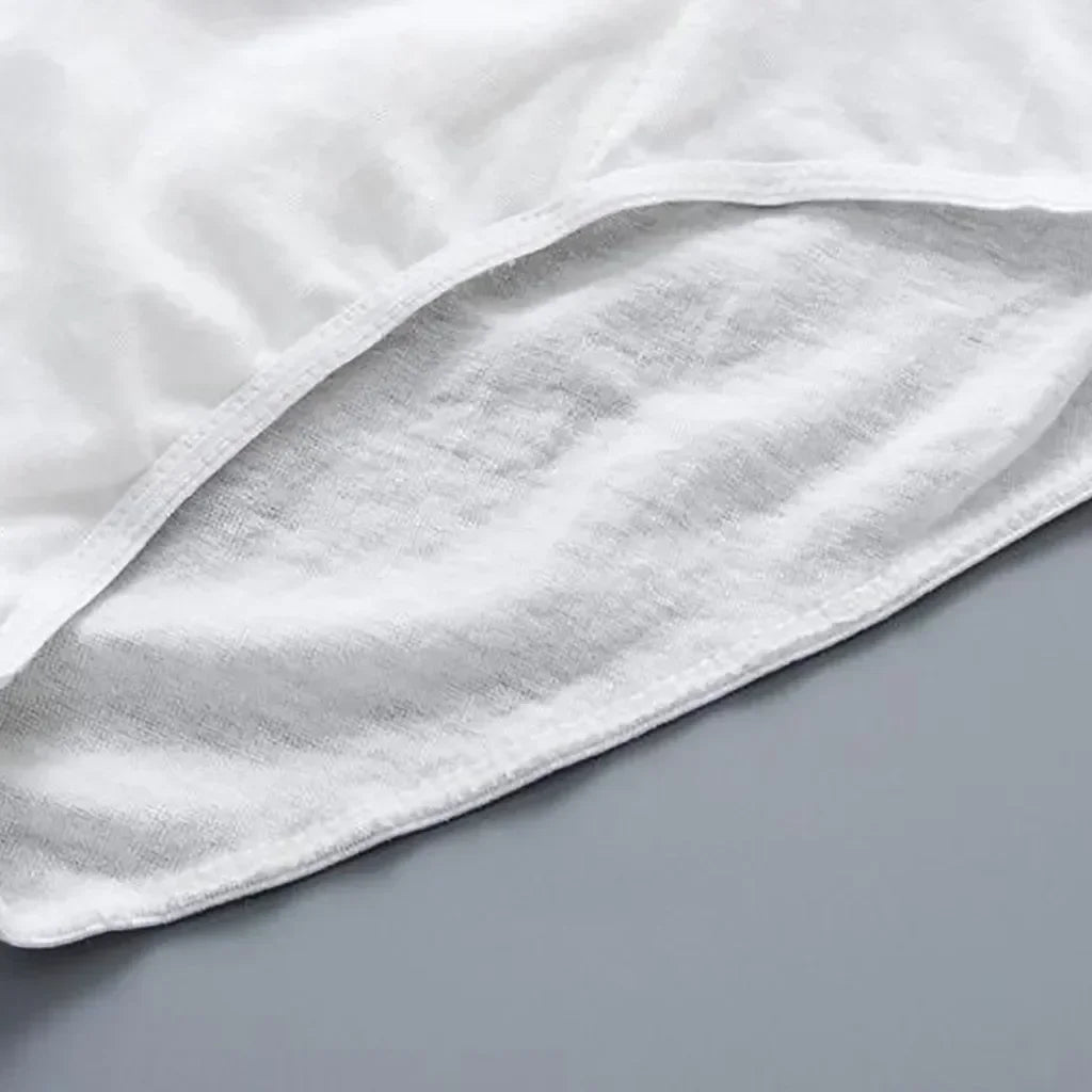 Men's Cotton Disposable Briefs – Seamless Comfort
