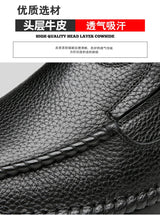 Men’s Italian Leather Driving Loafers