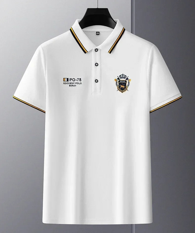 Heritage Embroidered Polo